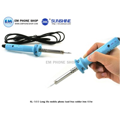SL-503 Long life mobile phone lead free solder iron 60w
